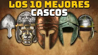 Los 10 Cascos de Batalla Antiguos más Efectivos y Mejor Diseñados