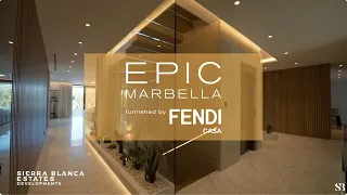 Sky Villa Showflat - Epic Marbella furnished by Fendi Casa