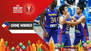 AMAZING Buzzer Beater by Belangel for the win! | Korea vs. Philippines