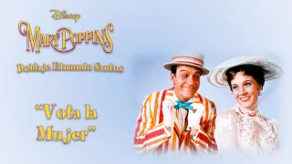 (1964) Vota La Mujer - Mary Poppins | Doblaje Edmundo Santos