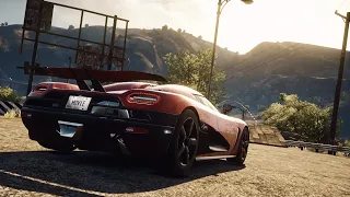 Need For Speed : Rivals : Koenigsegg Agera R : Gameplay 3