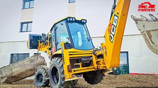 JCB 3CX PRO 2021 Amazing Power