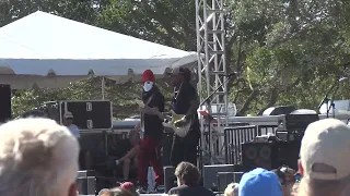 Eric Gales "Smokestake Lightning" - Tampa Bay Blues Fest, Vinoy Park, St Petersburg, FL  4/9/2022