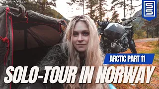Conquering the Storms: A Motorcycle Adventure through Norway