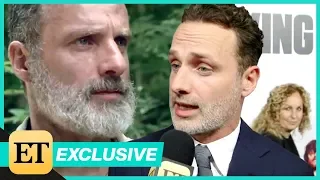 Andrew Lincoln Teases a Bloody Goodbye to Rick Grimes on The Walking Dead Season 9! (Exclusive)