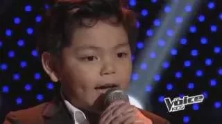 The Voice Kids  Don't Stop Believing  Nathan