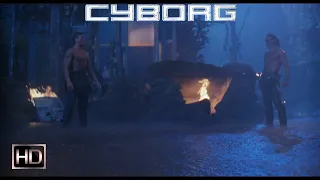 Киборг - Ван Дамм против Фендера финальный бой часть 1-Cyborg-Van Damme vs Fender final fight part 1