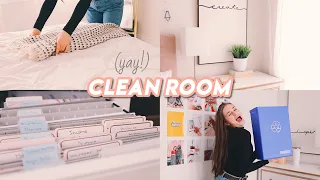 how to keep your room clean ALL THE TIME