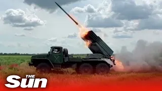 Ukraine's arsenal expands as forces begin deploying custom-built mini-rocket launchers