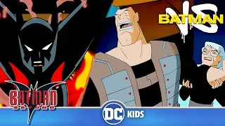 Batman Beyond | Can Batman Save Barbara Gordon in Time? | @dckids​