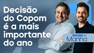 🔴 08/05/2024 Mercados aguardam a decisão do Copom mais importante do ano | Resumo da Manhã