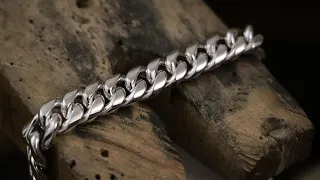 Cuban Silver Bracelet