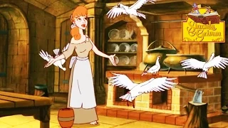 Cendrillon - Simsala Grimm HD | Dessin animé des contes de Grimm | Dessin animé des contes de Grimm