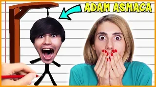 Adam Asmaca Slime Challenge Dev Çöplük Slime Dila Kent