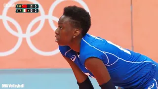 เปาล่า อีโกนู vs จีน โอลิมปิก 2016 Paola Egonu vs china volleyball olympics