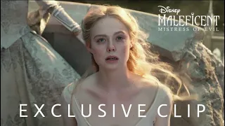 Maleficent: Mistress Of Evil | Exclusive Clip | Maleficent Turns Into Phœnix Thanks To Aurora's Love