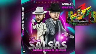 Son Salsas Mix Live 9 Mayo   Dj Pitito ft Dj Cesar Jordan Jr