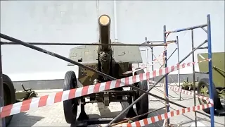 152-мм гаубица образца 1938 года советская гаубица периода Второй мировой войны Haubitze Sowjetische