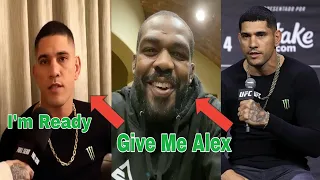 Alex Pereira breaks his silence on Jon Jones calling him out