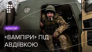 "Russians want to encircle Avdiivka, but we're fighting back"  Ukrainian MLRS in the Donetsk region