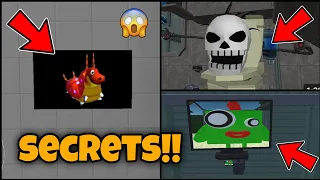 😱 NO ONE KNOWS THESE SECRETS IN CHICKEN GUN 2. CHICKEN GUN PRIVATE SECRETS