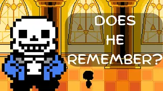 What Happens If You Kill Sans, Then Change To The True Pacifist Route?