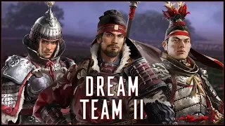 DREAM TEAM II - Dynasty Mode - Total War: Three Kingdoms!