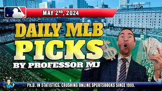 MLB DAILY PICKS | AFTERNOON GAME + PREMIUM PICK FOR TONIGHT! (May 2nd) #mlbpicks