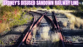 Abandoned Oz 🇦🇺 - Sydney’s Disused Sandown Railway Line