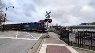 Evergreen Ave Railroad Crossing | Arlington Heights, IL | 10/27/23