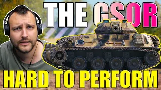 GSOR's Secret Weapon: Not Its Gun, But Its Eyes! | World of Tanks