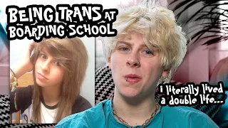 BEING TRANS AT A NAVAL BOARDING SCHOOL | NOAHFINNCE