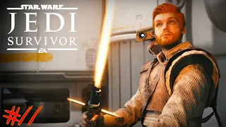 STAR WARS Jedi Survivor : Lets Play 11 - OMG DIESES SCHWERT !! 😱🔥