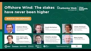 Dcarbonise Week - Offshore wind: The stakes have never been higher