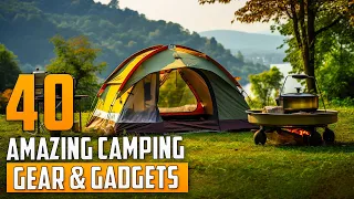 40 Next Level Camping Gear & Gadgets Available on Amazon