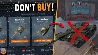 Don't Buy These Tanks From Auction WoT Blitz! // Auction Tanks Review