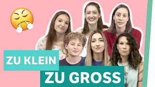 "Große Frauen finden keinen Freund?" ⎢Auf Klo