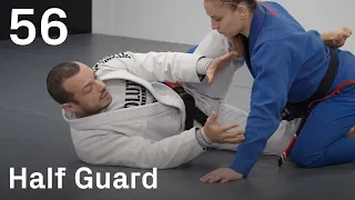 Basic Sweep from Half Guard