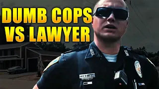 Law Professor vs. Dumb Cops: Epic Showdown YOU MUST SEE TO BELIEVE!
