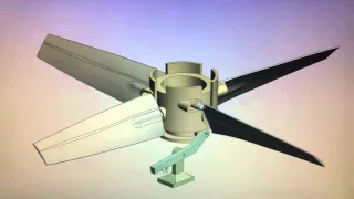 4 blade variable pitch propellor