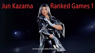 TEKKEN 8 Ranked Online - Jun Kazama (PS5 Gameplay)