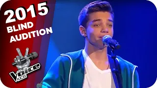 Hunter Hayes - Wanted (Julian) | The Voice Kids 2015 | Blind Auditions | SAT.1