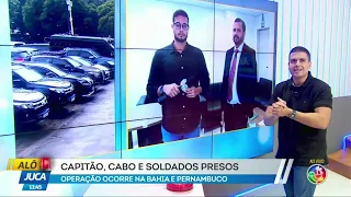 Alô Juca: Policiais são presos por vender armas para criminosos