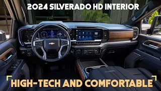 2024 Chevrolet Silverado 2500HD Interior Review