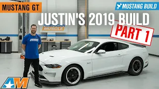 2019 Ford Mustang Build | Exhaust, Lowered, and Wheels & Tires – Justin’s 2019 Mustang GT Build 🏎️