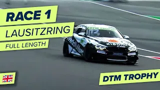 RE-LIVE 🇬🇧 | Race 1 | Lausitzring | DTM Trophy 2022