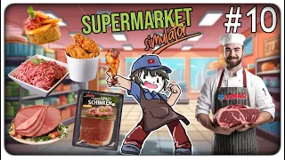 IL LONAD DIVENTA UNA MACELLERIA PIENA ZEPPA DI CARNE | SuperMarket Simulator - ep.10