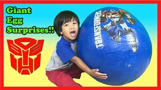 GIANT EGG SURPRISE OPENING TRANSFORMER Toys