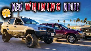 New Noise after Lifting Jeep Grand Cherokee WJ + Update | Najar Offroad