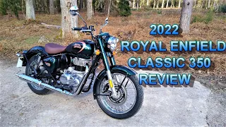 ★ 2022 ROYAL ENFIELD CLASSIC 350 REVIEW ★| PT 2 ANOTHER LOOK